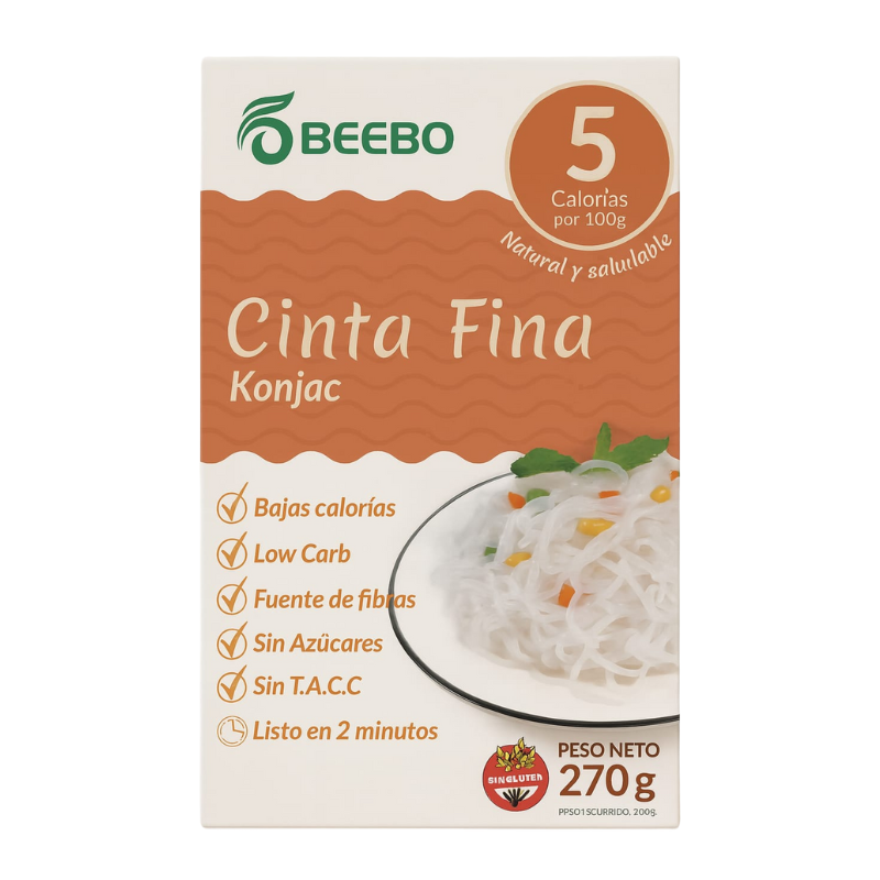 Konjac cinta fina