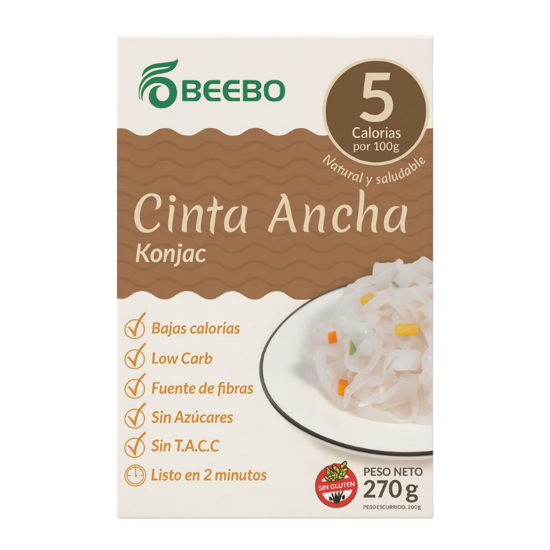 Konjac cinta ancha